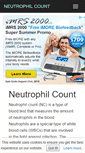 Mobile Screenshot of neutrophilcount.com